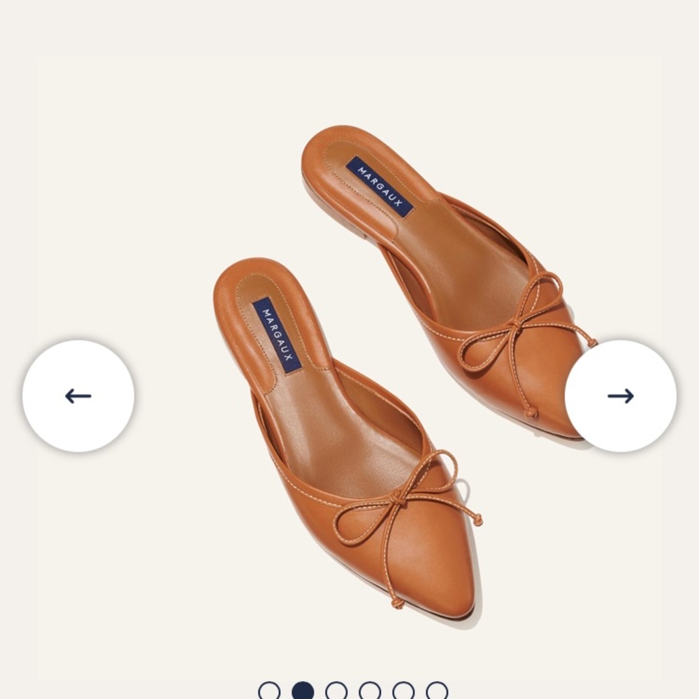 Margaux The Ballet Mule US 10 - 40 1/2 M